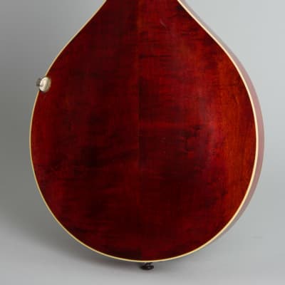 Gibson  Style A-3 Carved Top Mandolin (1919), ser. #53834, original black hard shell case. image 4