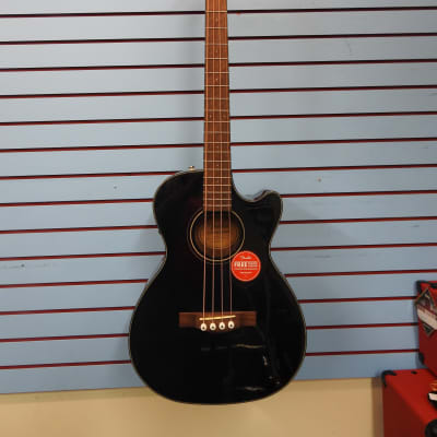 Fender CB-60SCE Acoustic Bass Black image 2