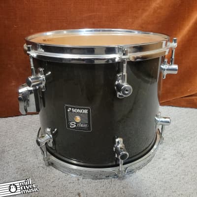 Sonor S Class 12"x9" Tom Black Used image 3