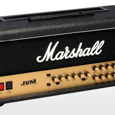 Marshall JVM410H 4-Channel 100-Watt Guitar Amp Head | Reverb