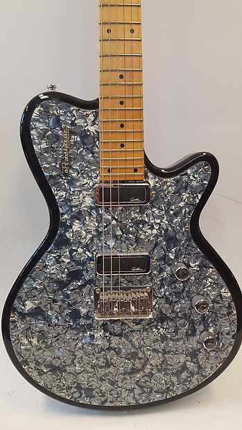 Godin Radiator Black Onyx Maple Neck | Reverb