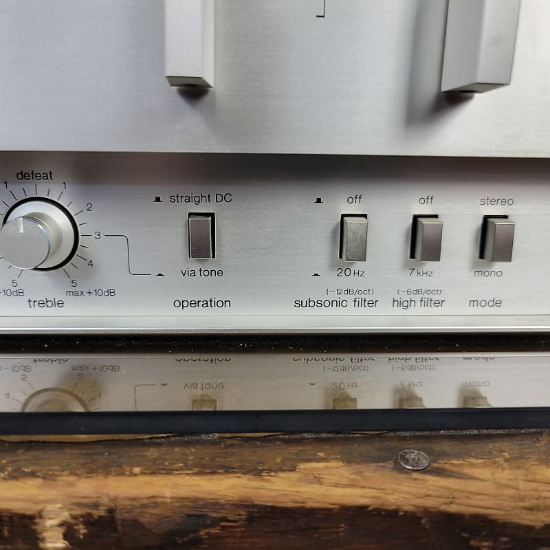 Technics V9 ステレオインテグレーテッドDCアンプ Technics SU-V9 Integrated Amplifier *Power Tested Only* AS