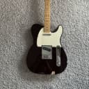 Fender Standard Telecaster 2010 MIM Midnight Wine Maple Neck Guitar + Gig Bag