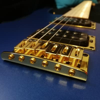 Ibanez RG421G-LBM RG-Series E-Guitar 6 String Laser Blue Matte image 11