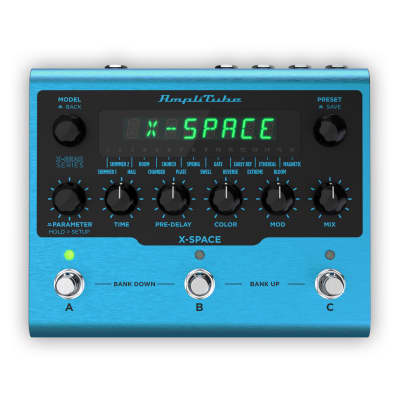 AmpliTube X-SPACE REVERB IKマルチメディア AmpliTube X-GEAR X-SPACE reverb pedal