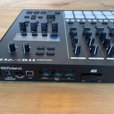 Roland MC-707 Groovebox 2019 - Present - Black image 8