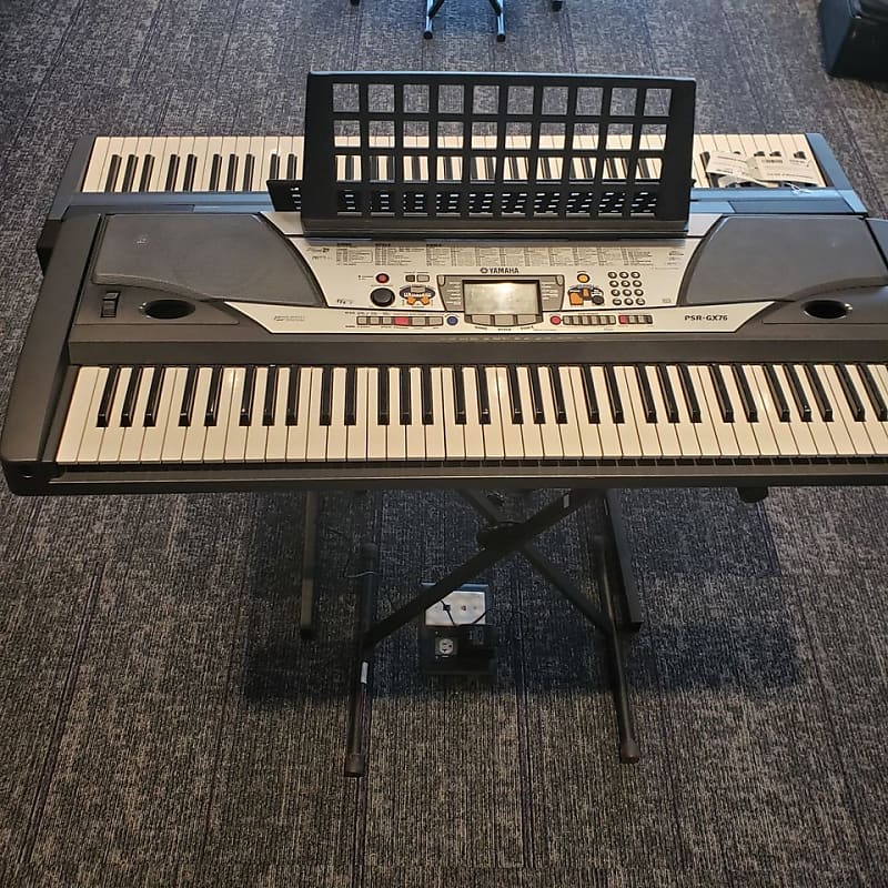 Yamaha Portatone PSR-GX76 76-Key Electronic Keyboard with | Reverb