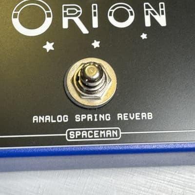 Reverb.com listing, price, conditions, and images for spaceman-effects-orion