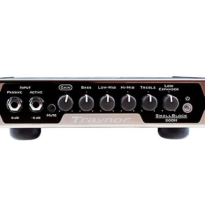 Traynor  SB200H | Ultra Compact 200W Bass Head. Brand New! for sale