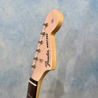 2023 Fender Japan Mustang Shell Pink FSR Limited Traditional II 60s MIJ image 8