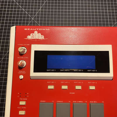 Custom “Beautown” Akai MPC3000 MIDI Production Center built for Beau Dozier by Forat image 3