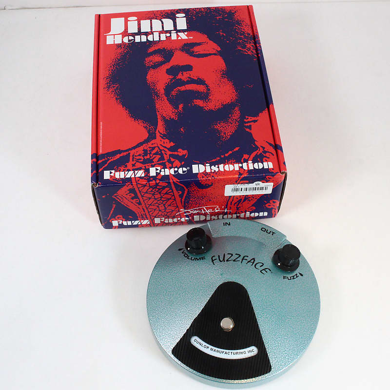 JIM DUNLOP JHF1 Jimi Hendrix Fuzz Face [06/09] | Reverb