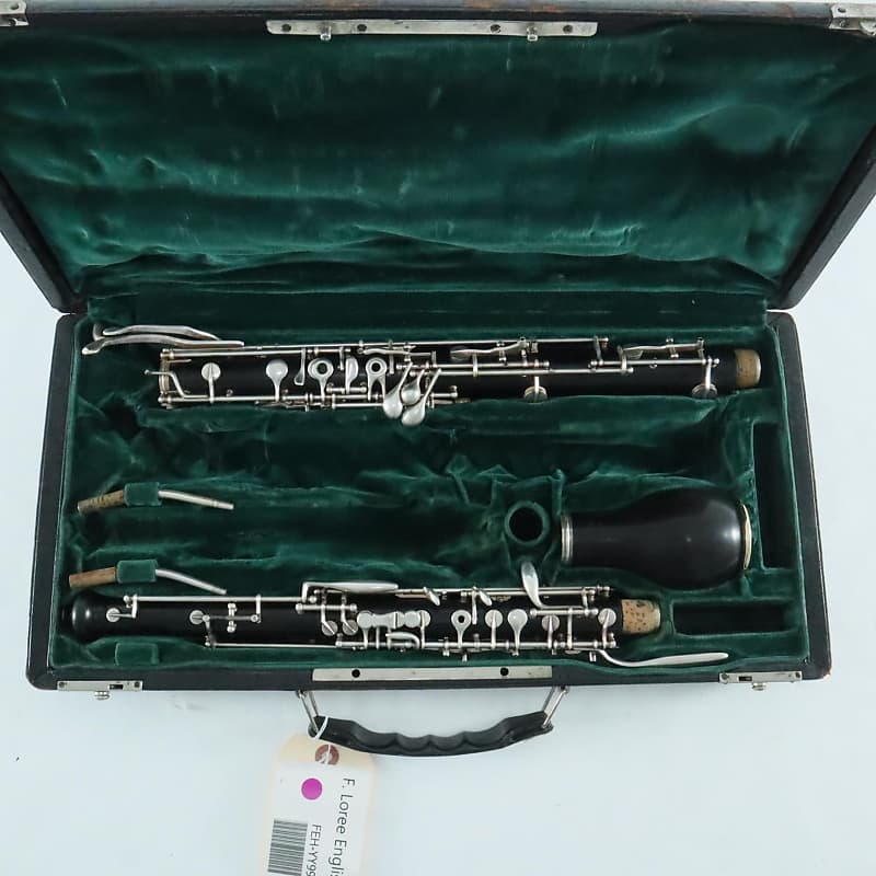 F. Loree English Horn / Cor Anglais with Left Hand F SN YY99 Reverb