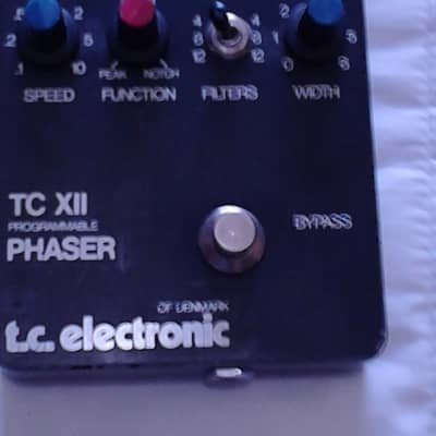 TC Electronic TC XII Phaser | Reverb Canada