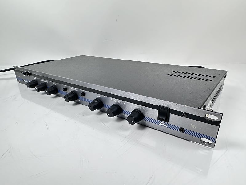 Aphex Systems Compellor 300 Dual Channel Audio Compressor Reverb