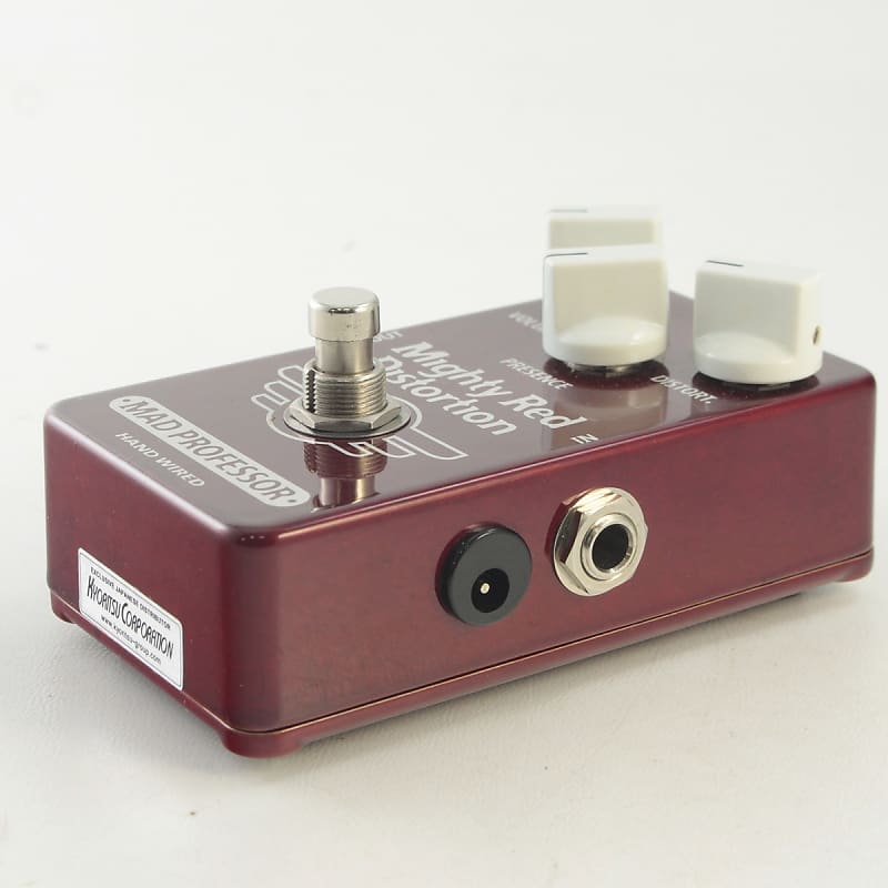 MAD PROFESSOR Mighty Red Distortion HW (Hand Wired Series) [SN MRD1297]  (02/28)