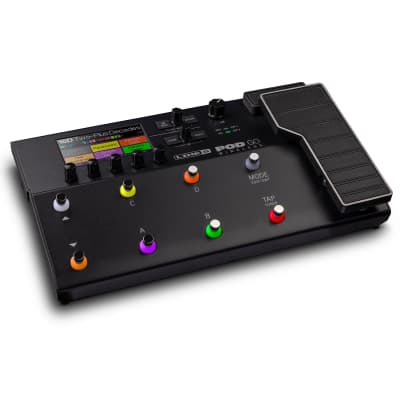 Line 6 POD GO Wireless Amp and Effects Floorboard Modeler w/ Built in Wireless image 2