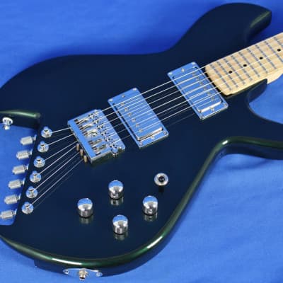 Gimenez Saint 624B Chrysler Green Electric Guitar EMG Schaller *First Run* image 4