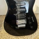 Squier Contemporary Stratocaster HSS with Floyd Rose 1989 - 1990 Black