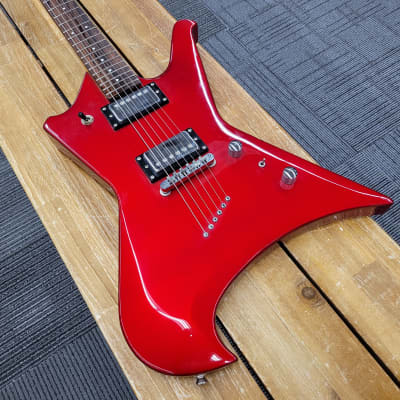 Jay Turser JTX-150 Electric Guitar - Candy Apple Red image 4