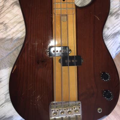 Memphis P-Bass 1970-1980 Vintage Dark Red Two Tone image 2