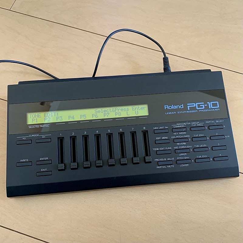 Roland PG-10 Programmer for D-10, D-20, D-110 | Reverb