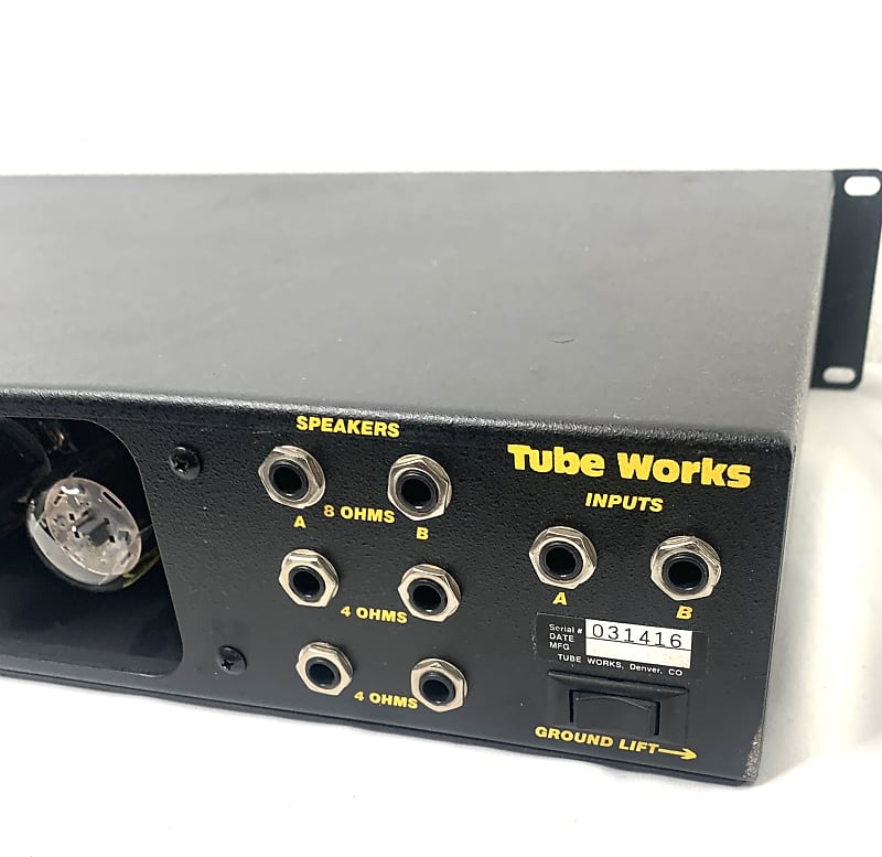 Tube Works Rare BK Butler ProValve Model RT-4250 Tube Power Amp