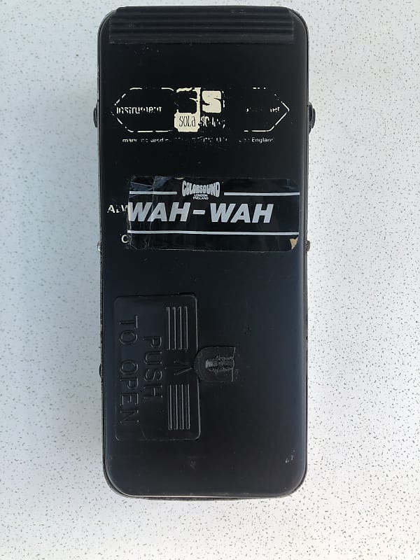 COLORSOUND Wah-Wah エフェクター　London uk Colorsound Wah-Wah - 1990s Reissue – Found Sound