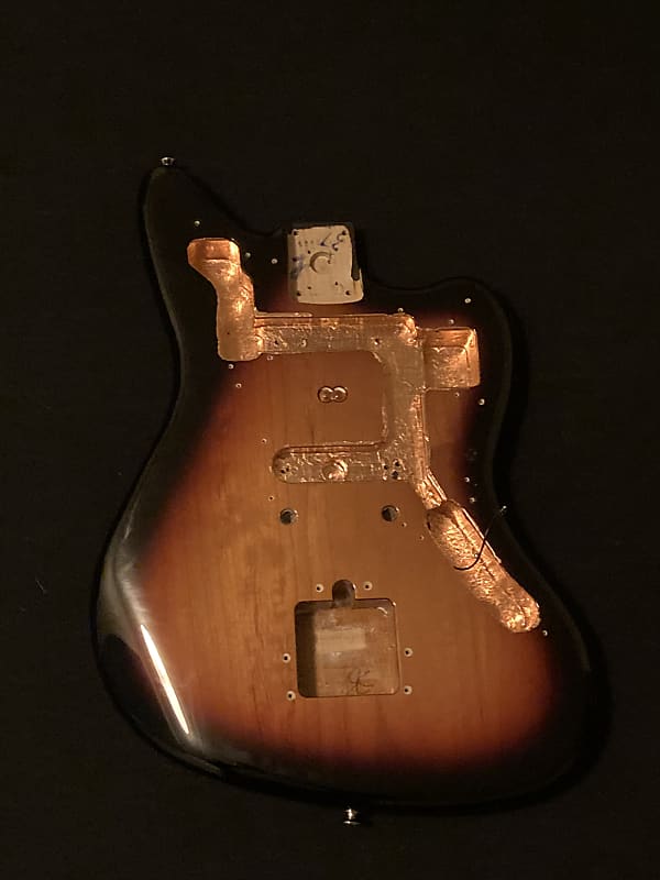 Fender Jaguar 2023 - Sunburst Vintera body image 1