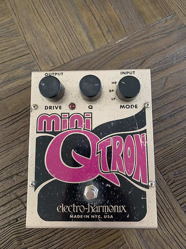 ※再値下げ※　electro-harmonix mini QTRON 🎸 🎛 Electro-Harmonix Mini Q-Tron - Unbiased Sound Review