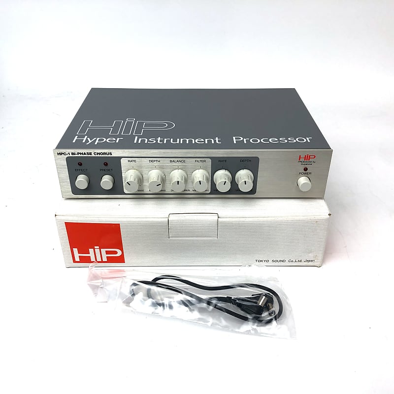 Mint deadstock] Guyatone HPC-1 (HIP) w/ Original box & DC