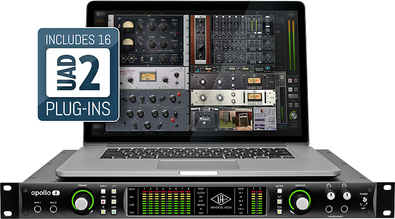 DTM・DAW Universal Audio Apollo 8p QUAD Apollo 8P - Universal Audio Apollo 8p QUAD (B-Stock