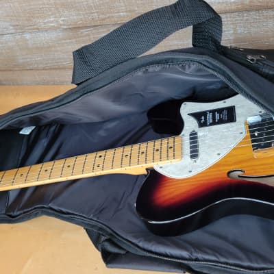 2023 Fender Vintera II 60's Telecaster Thinline Semi Hollow 3 Color Sunburst w/ Deluxe Bag ***New Demo! image 2