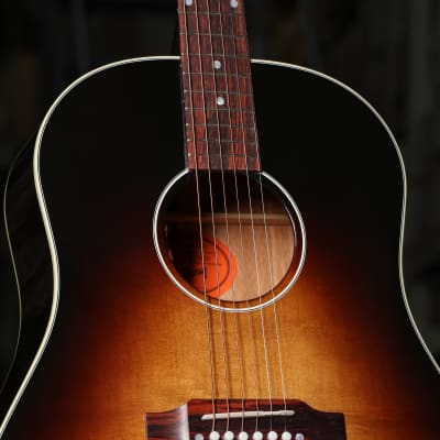 Gibson Slash J-45 Limited Acoustic Electric Guitar in November Burst image 3