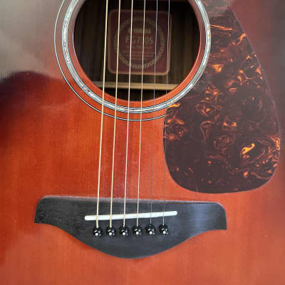 Yamaha FG730S Folk Solid Top Acoustic Guitar | Reverb