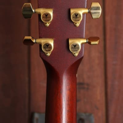 K. Yairi RF90AP All Solid Acoustic Electric Guitar Made in Japan Pre-Owned image 13