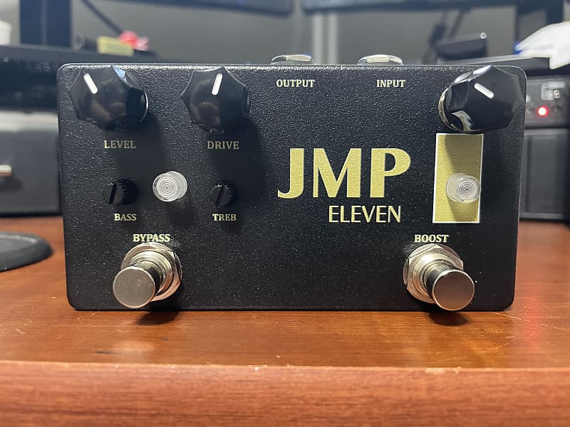 Lovepedal JMP Eleven Black | Reverb