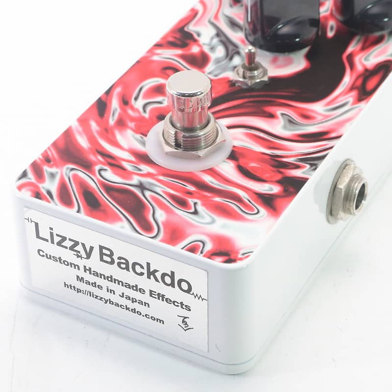 Lizzy Backdo 3 Mode Overdrive Boodyred | Reverb