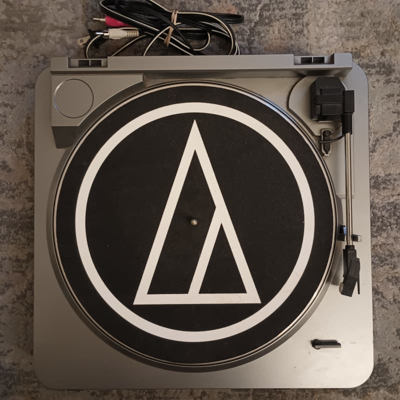 Audio Technica - AT – LP 60 - USB Fully Automatic Stereo Turntable System  Gun Metal - New Gramophone House