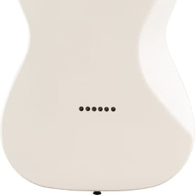 Squier Contemporary Telecaster RH. Roasted Maple Fingerboard, Pearl White image 3