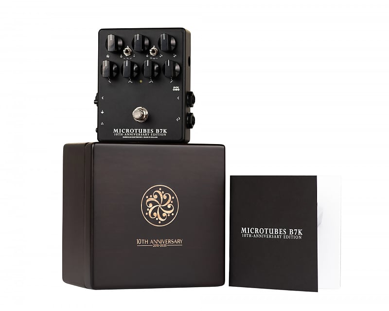Darkglass Electronics Microtubes B7K 