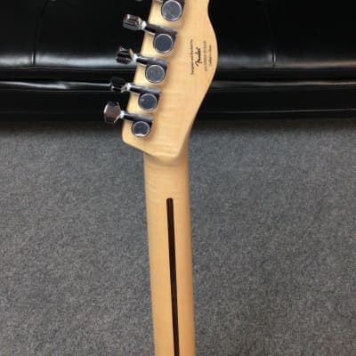 Squier Affinity Telecaster Left-Handed with String-Through Bridge Butterscotch Blonde image 11