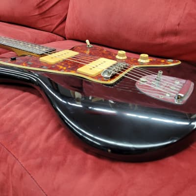 Fender Jazzmaster 1961 Black With Case image 11
