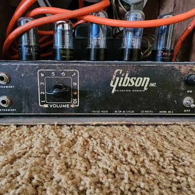 Gibson BR-6 1947 Vintage Tube Amp image 8