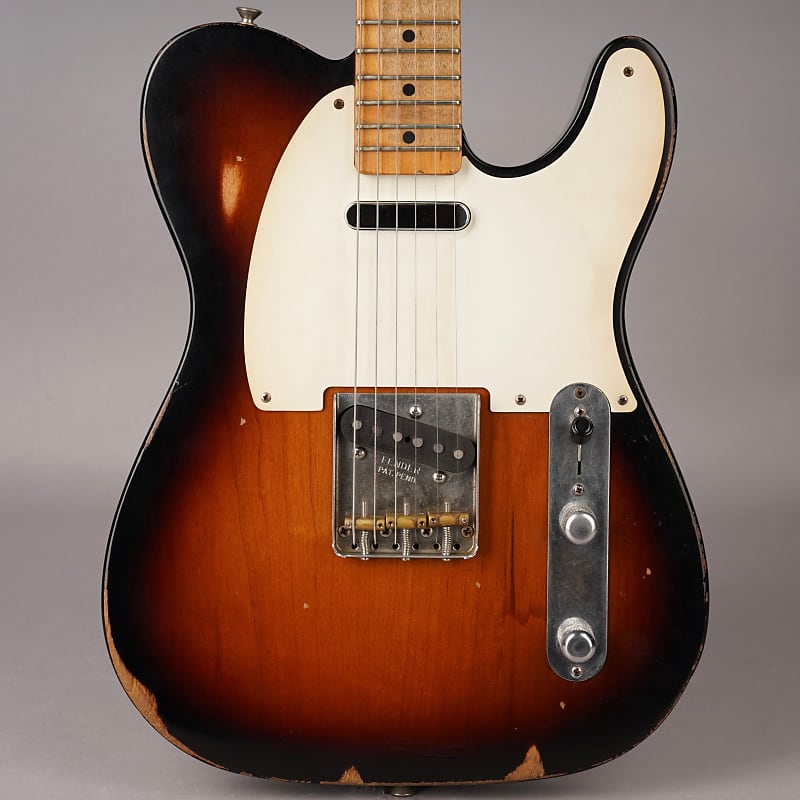 ギター Fender Mexico Road Worn telecaster2008 Fender Road Worn '50s Telecaster - 2008 - Rio Grande Pickups