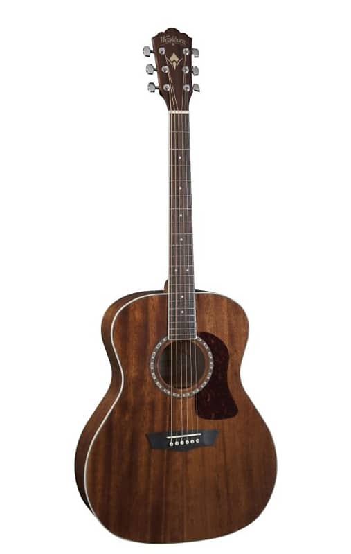 Washburn G12S Heritage 10 Series Grand Auditorium Acoustic Guitar. Natural Item ID: HG12S-O-U image 1