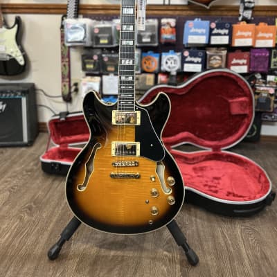 ギター Teisco Mayqueen 1999 1999 Teisco May Queen Vintage Reissue Semi-Hollowbody Guitar