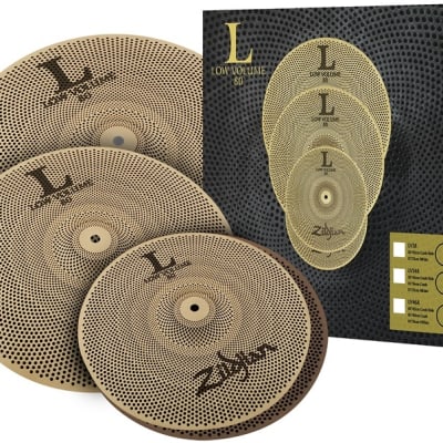 Zildjian L80 Low Volume Cymbal Set - 14/16/18 inch image 1