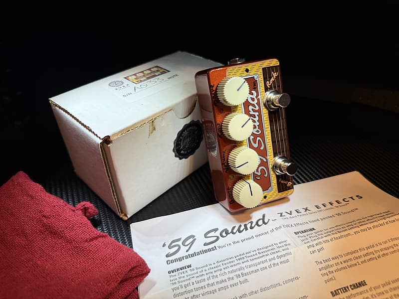Zvex 59 Sound