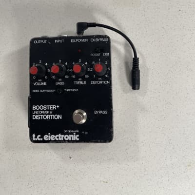 TC Electronic Booster+ Line Driver and Distortion